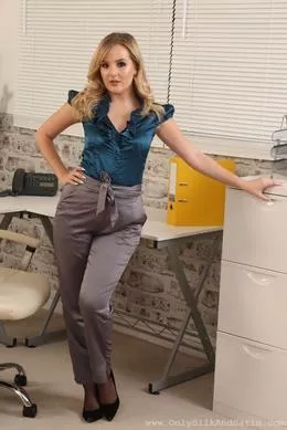 Yasmin Grayce at Only Silk And Satin