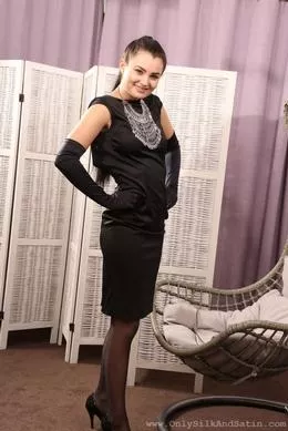 Celeste at Only Silk And Satin