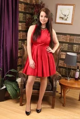 Kay at Only Silk And Satin