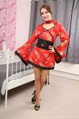 Scarlot Rose at Only Silk And Satin