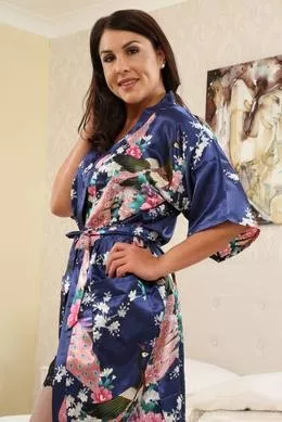 Emma Jones at Only Silk And Satin