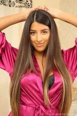 Alexa at Only Silk And Satin