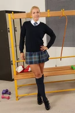 Jenni P at Only Tease | Blouse / Shirt
Breasts - average
Breasts - Enhanced
College Uniform
Domme / kinky lady
Hair - Blonde
High heels
Long Hair
Miniskirt
No bra
Nudity Level - Figure Nude
Piercings / body mods
Shoes come off
Socks - Other knee socks
Sweater/ Jumper
Tattoo
Tie / neckware
Underwear - Cotton panties (fullback) - White