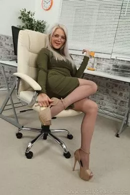 Natalie C at Only Tease