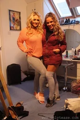 Behind The Scenes at Only Tease