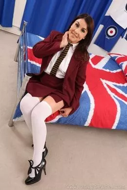 Emma Jones at Only Tease