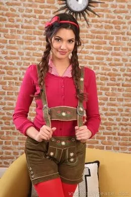 Abigail B at Only Tease