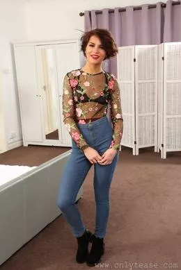 Zoey King at Only Tease