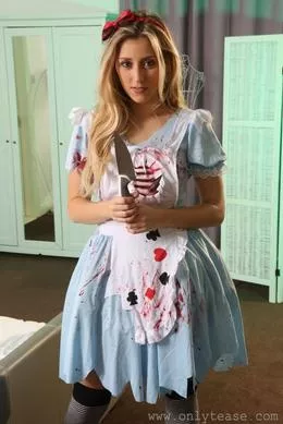 Frankie B at Only Tease