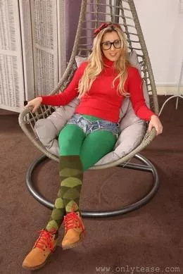 Frankie B at Only Tease