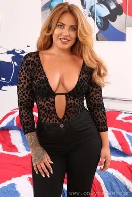 Alexa B at Only Tease