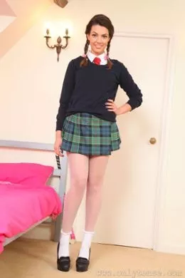 Abigail B at Only Tease