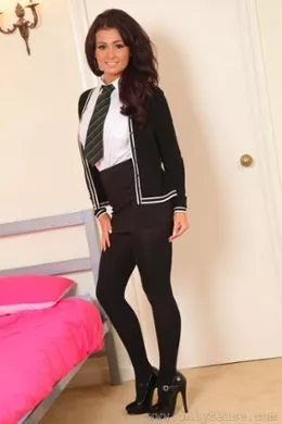 Ashley at Only Tease