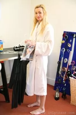 Behind The Scenes at Only Tease