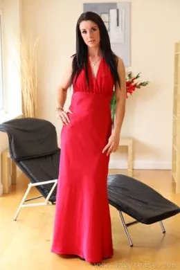 Sarah B at Only Tease