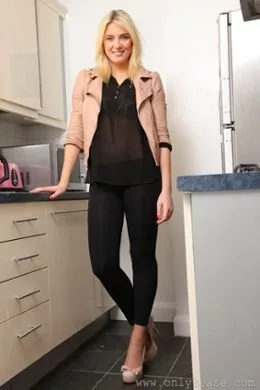 Stacey M at Only Tease