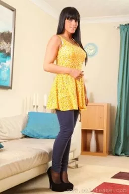 Rebecca T at Only Tease