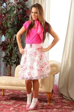 Jamie A at Only Tease