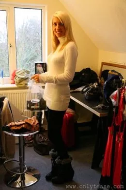 Behind The Scenes at Only Tease