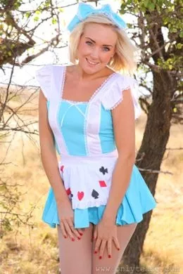 Lucy Anne at Only Tease