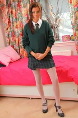 Chrystal Lee at Only Tease