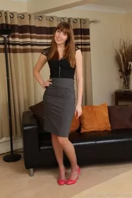 Michelle Burns at Only Tease