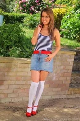 Michelle X at Only Tease