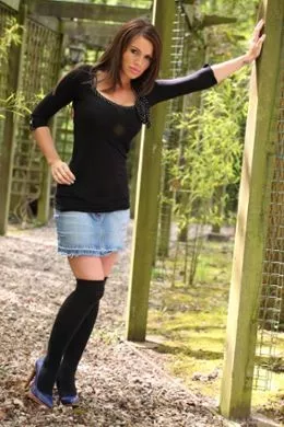 Gemma Massey at Only Tease