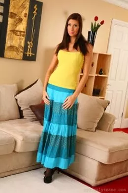 Maria E at Only Tease