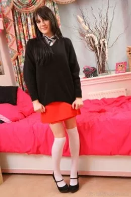 Samantha B at Only Tease