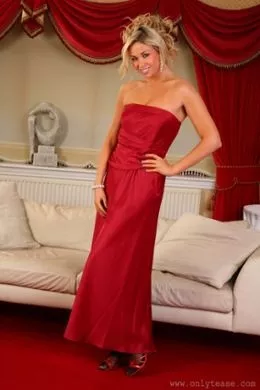 Leah F at Only Tease