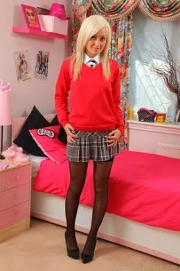 Paige D at Only Tease