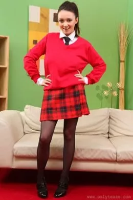 Clair M at Only Tease