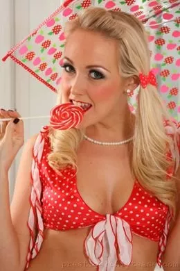 Lucy Anne at Only Tease