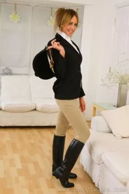 Brooke B at Only Tease