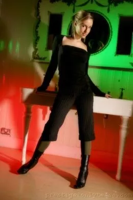 Melanie at Only Tease