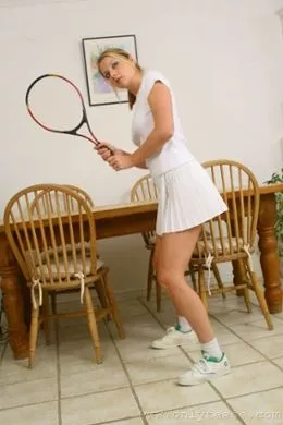 Nikki F at Only Tease