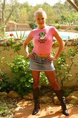 Abigail Toyne at Only Tease