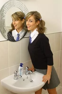 Melanie at Only Tease