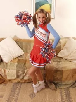 Melanie at Only Tease