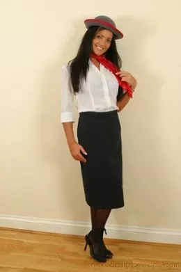 Courtney at Only Tease