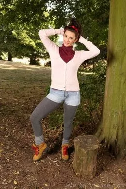 Cara Ruby at Only Tease