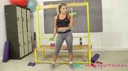 Tillie at Only Sportswear