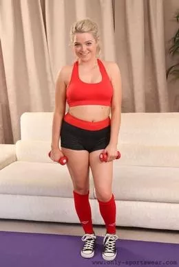 Natalie C at Only Sportswear