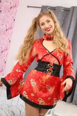 Stephanie Bonham Carter at Only Silk And Satin