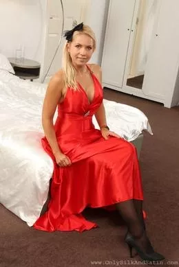 Jenni P at Only Silk And Satin