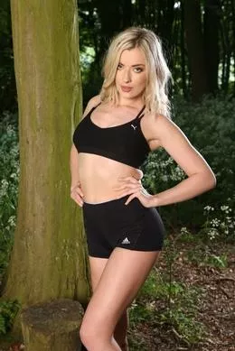 Grace Fae at Only Sportswear