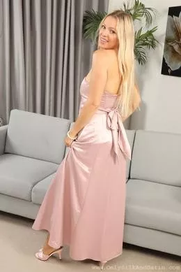 Blanca at Only Silk And Satin