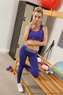 Dominika at Only Sportswear