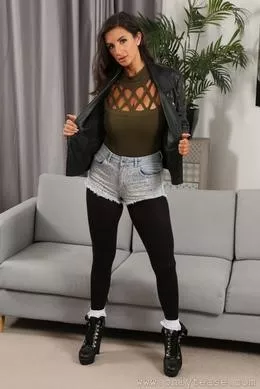 Cara Ruby at Only Tease